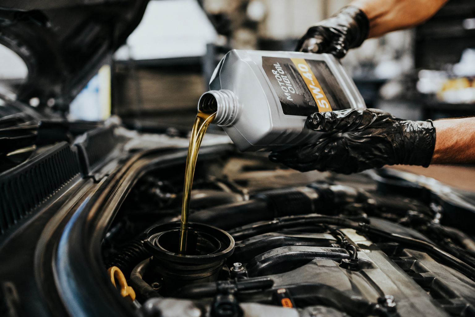 Why Regular Oil Changes Are the Cheapest Insurance for Your Engine