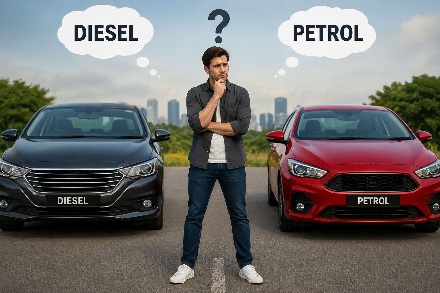 Diesel or Petrol? Choosing the Right Engine for Your Driving Needs