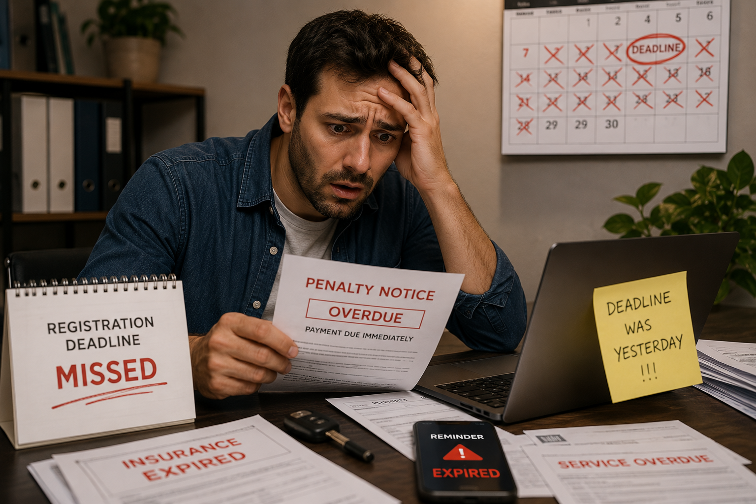 Why Vehicle Expiry Reminders Matter More Than Most Drivers Think